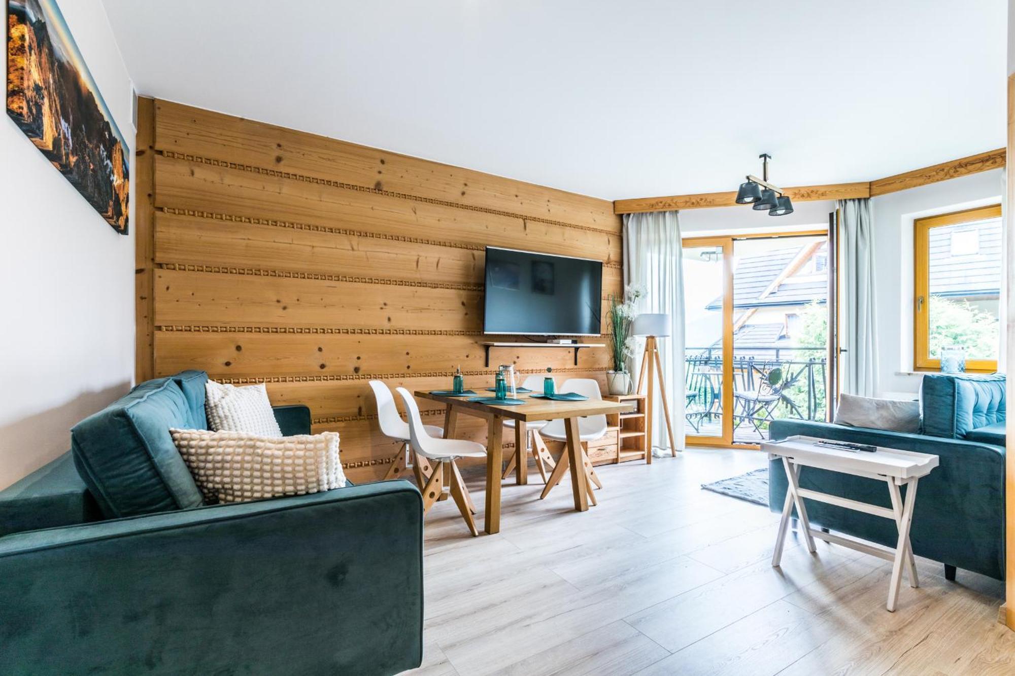 Apartament Wit Polana Sywarne กอสเชียลิสกอ ภายนอก รูปภาพ
